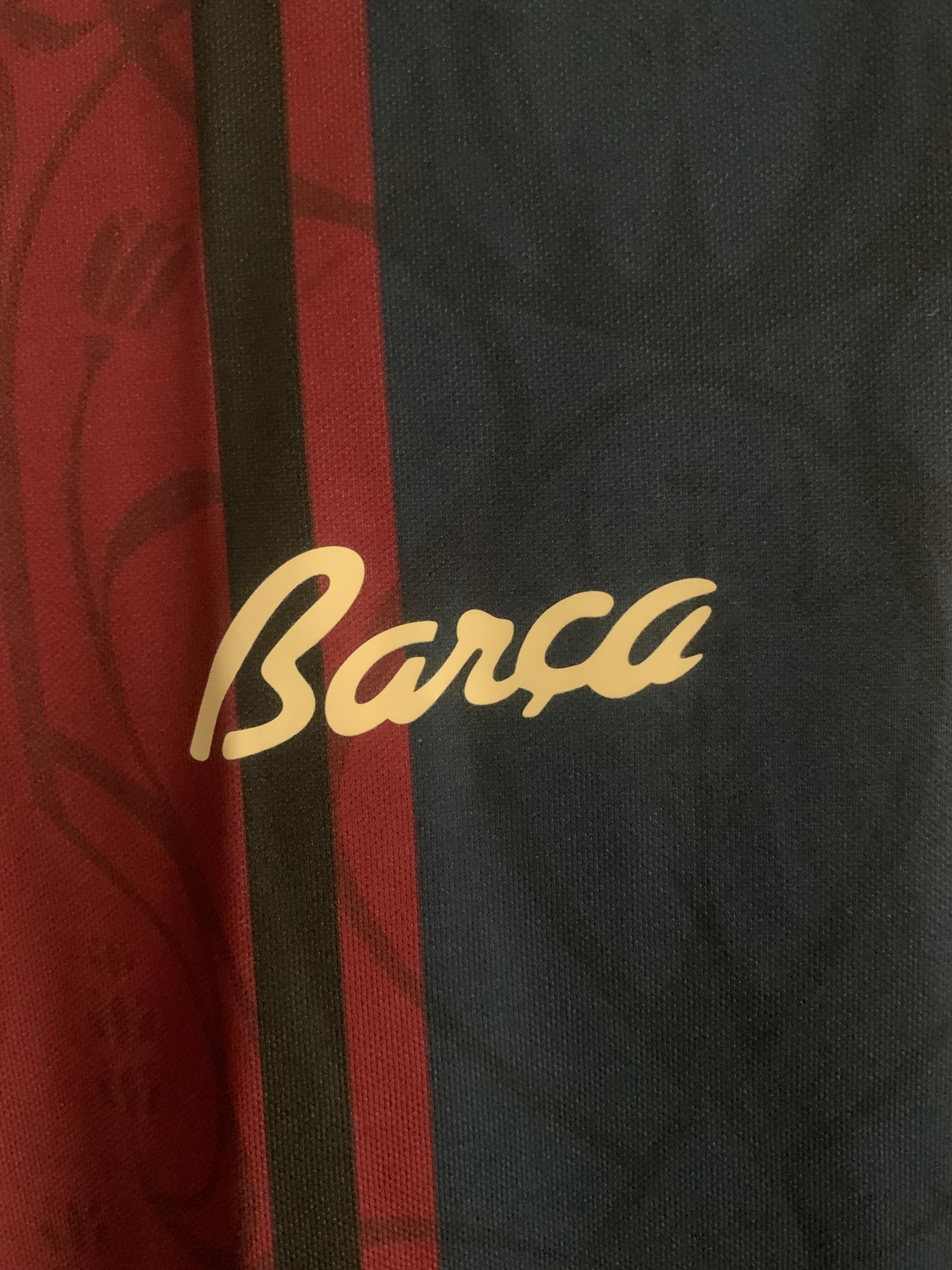 FC BARCELONA RETRO KIT