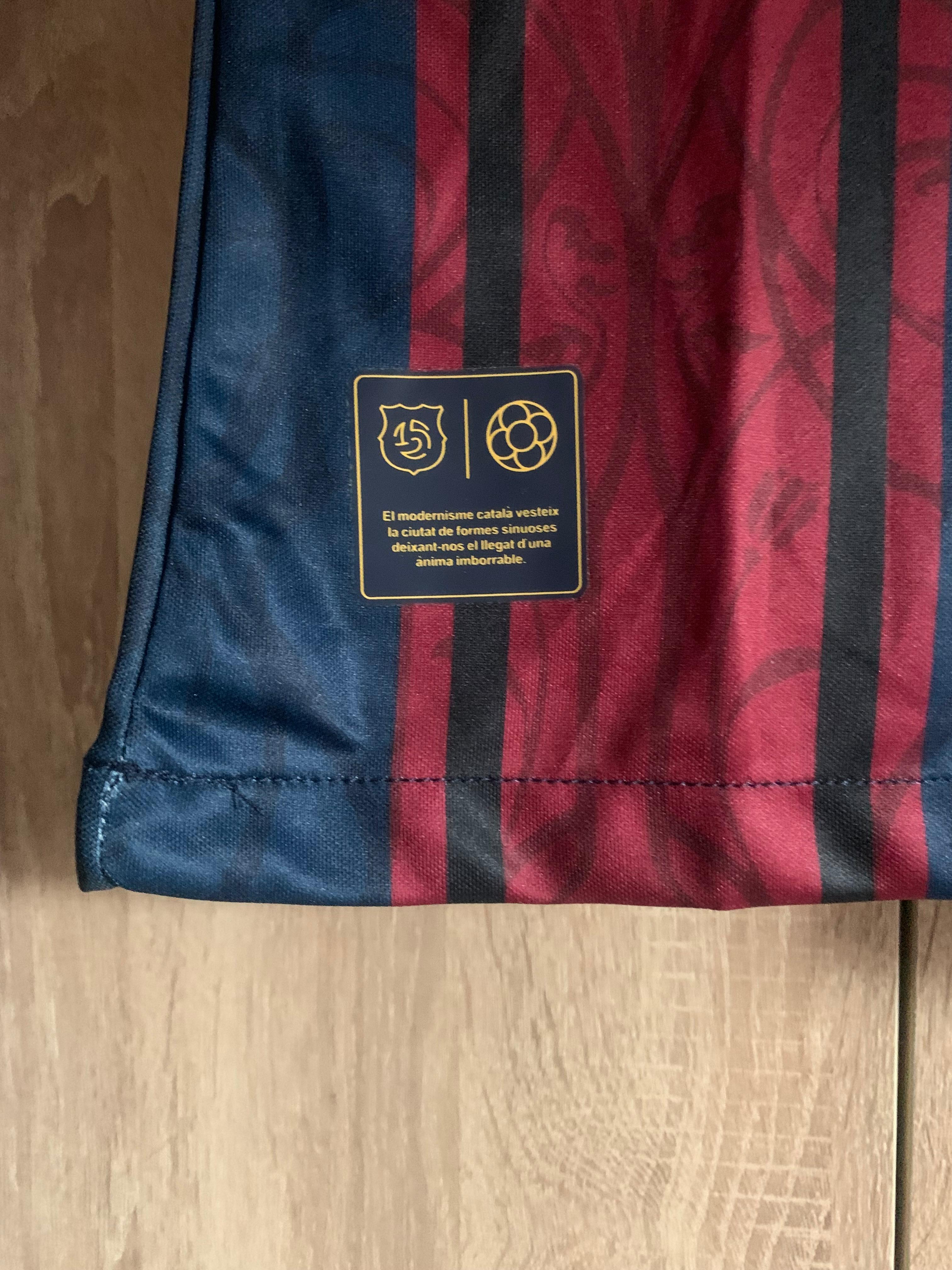 FC BARCELONA RETRO KIT