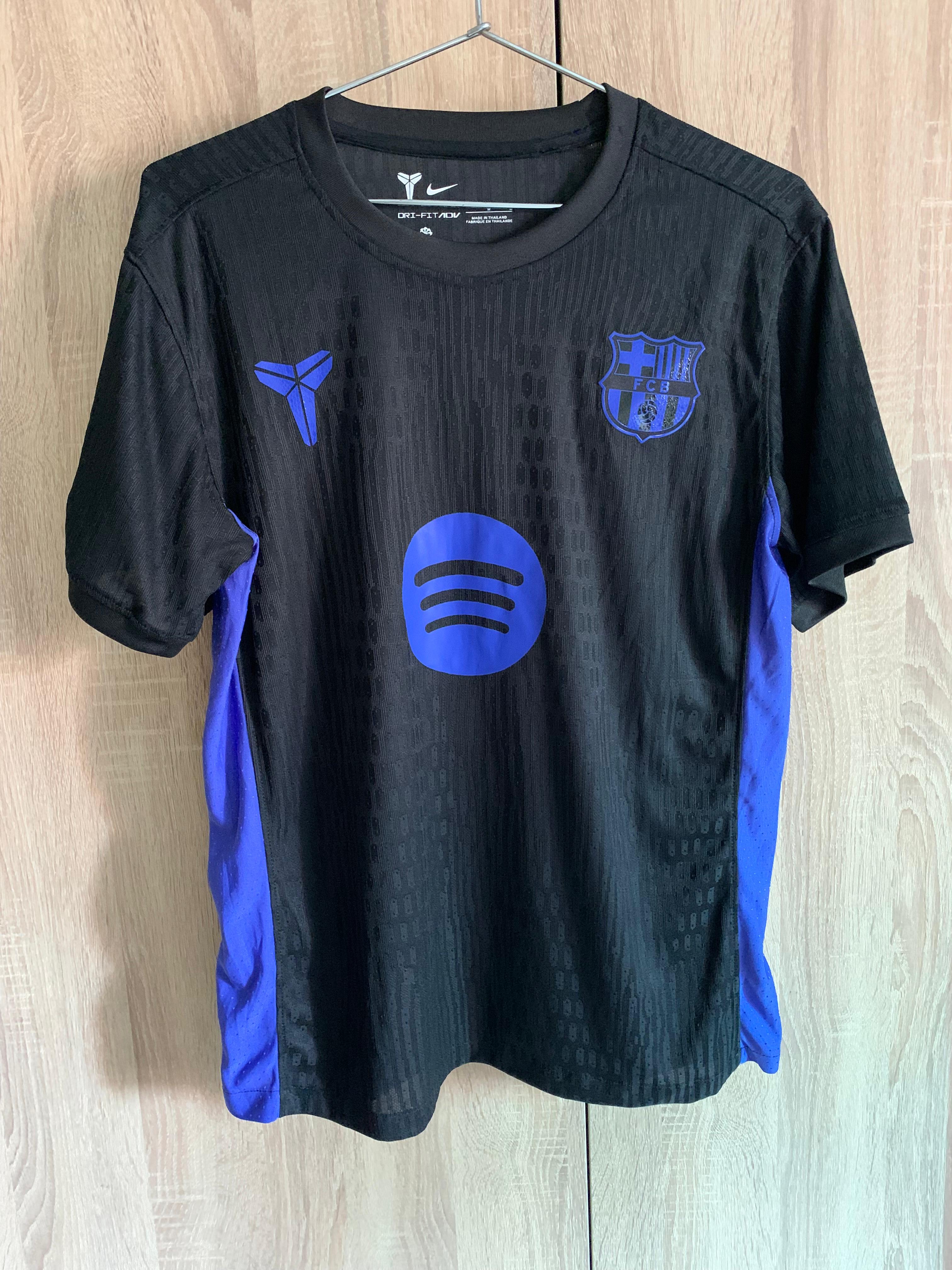 FC BARCELONA TRAINING KIT BLACK