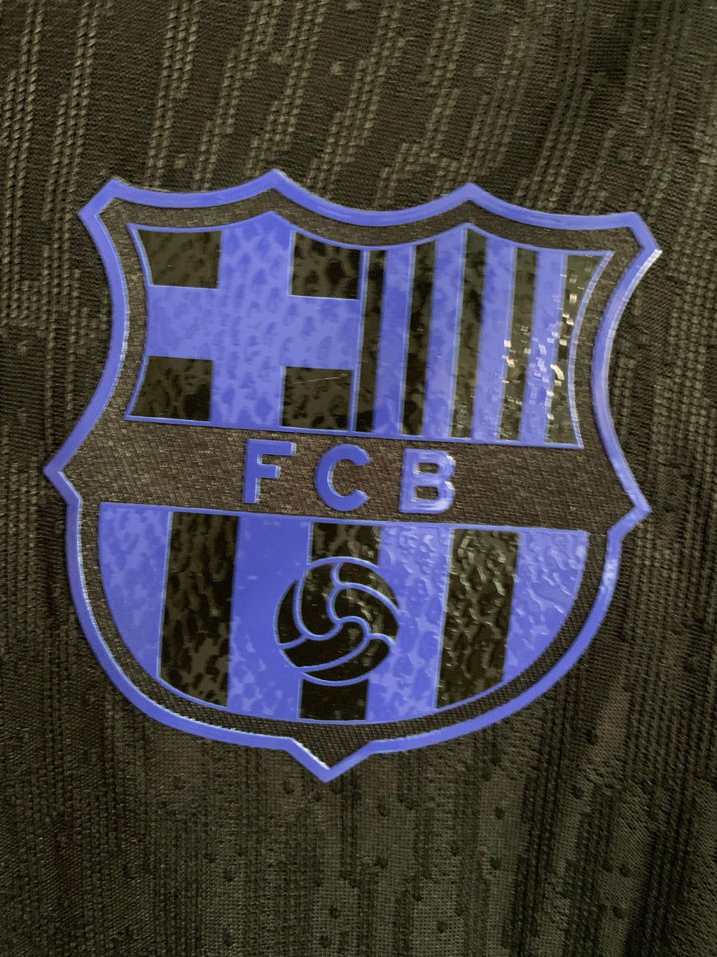 FC BARCELONA TRAINING KIT BLACK