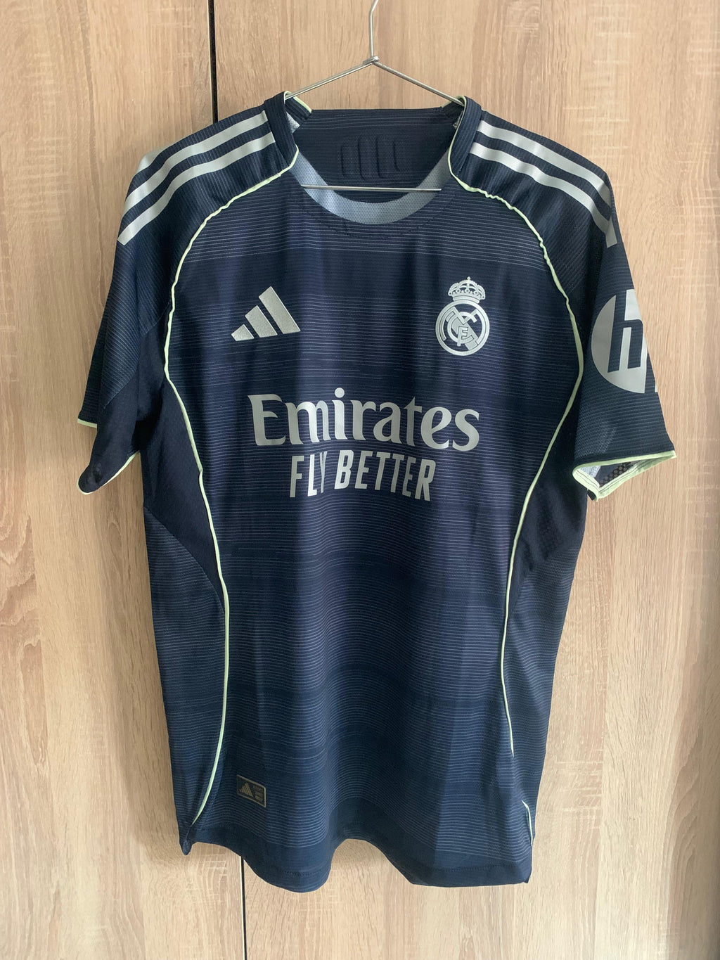 REAL MADRID AWAY KIT 25/26