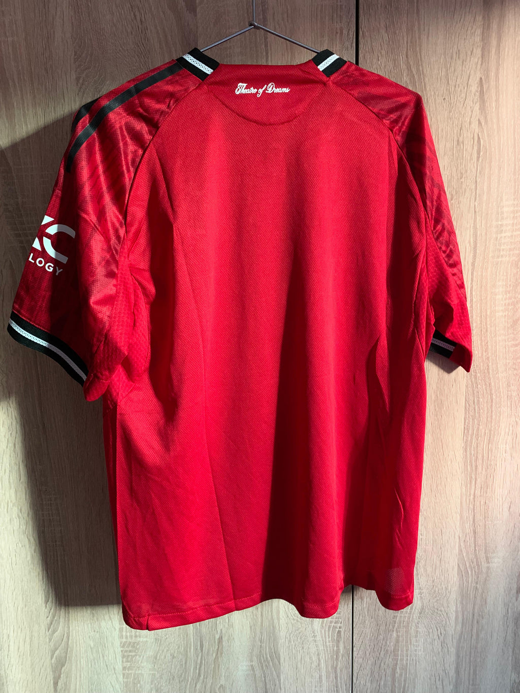 MAN UTD HOME KIT