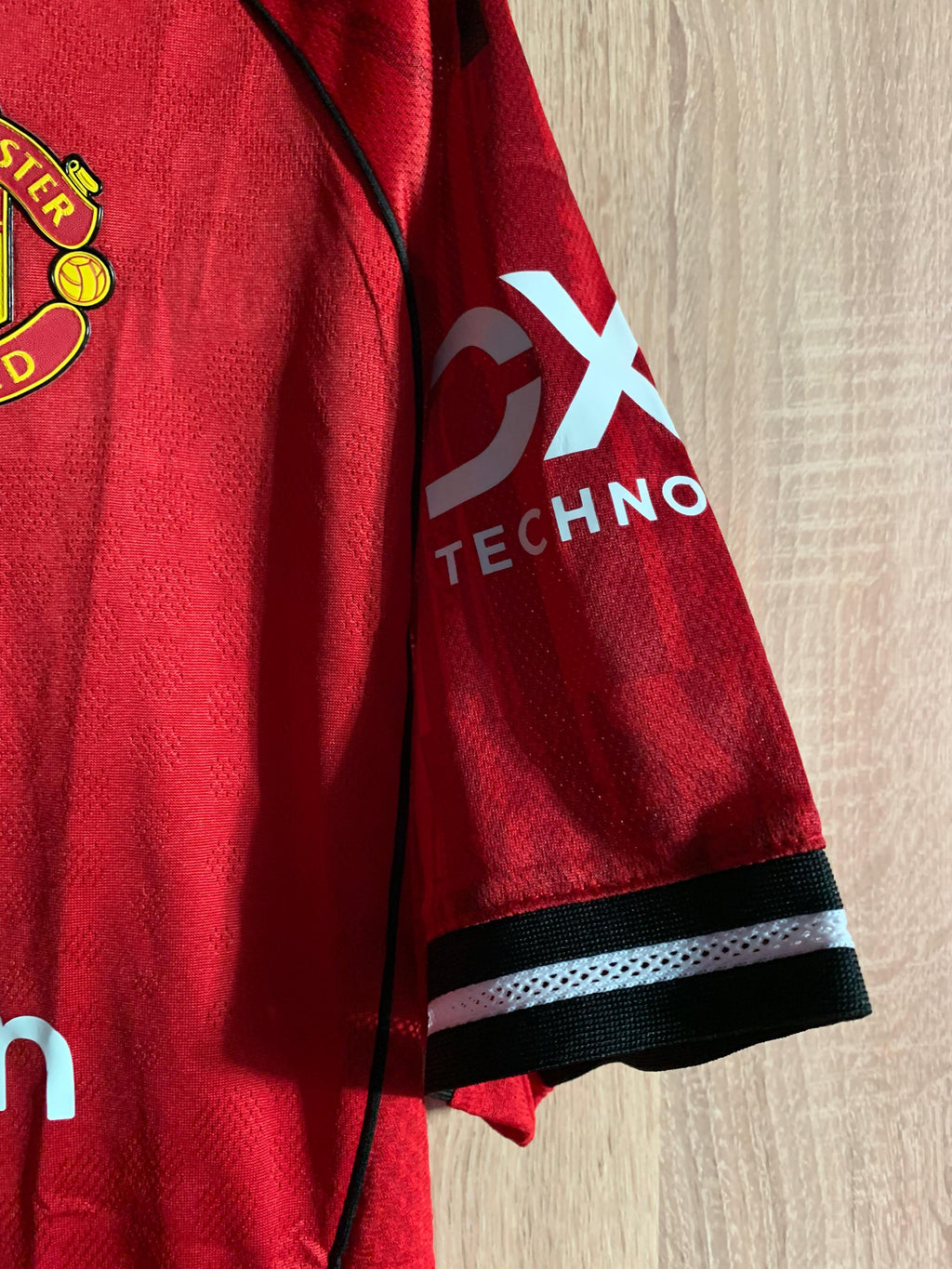 MAN UTD HOME KIT