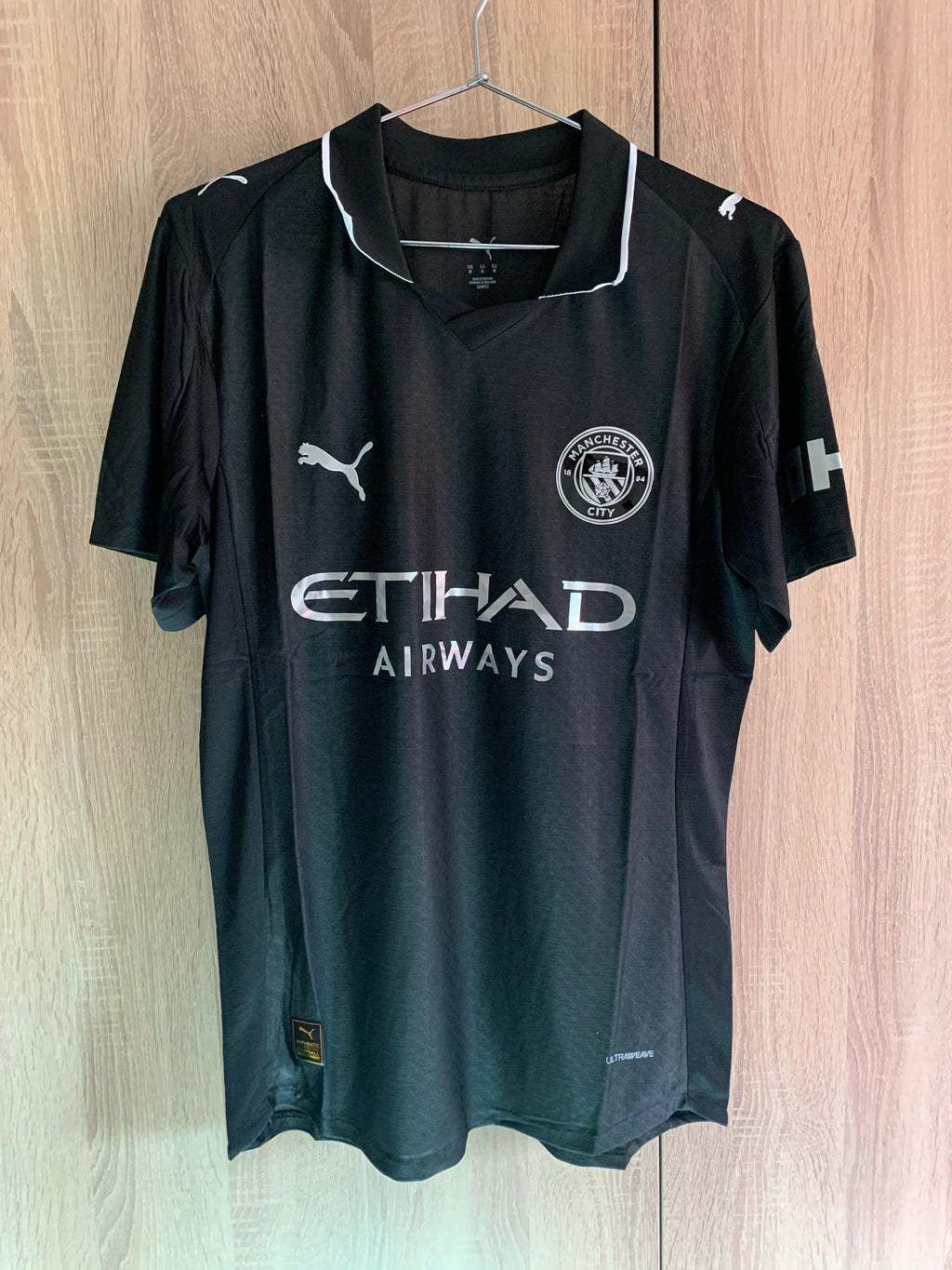 MAN CITY AWAY KIT