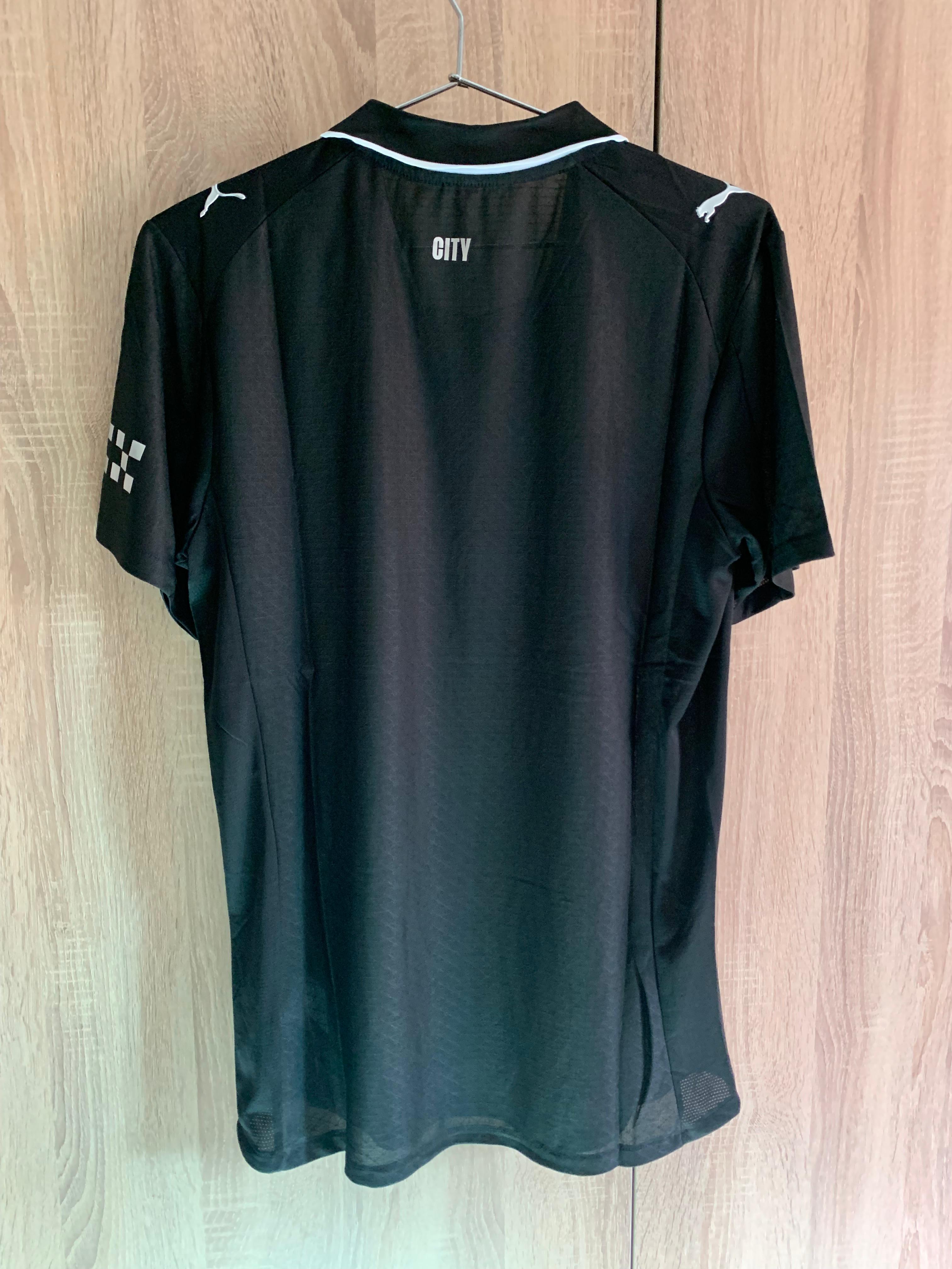 MAN CITY AWAY KIT