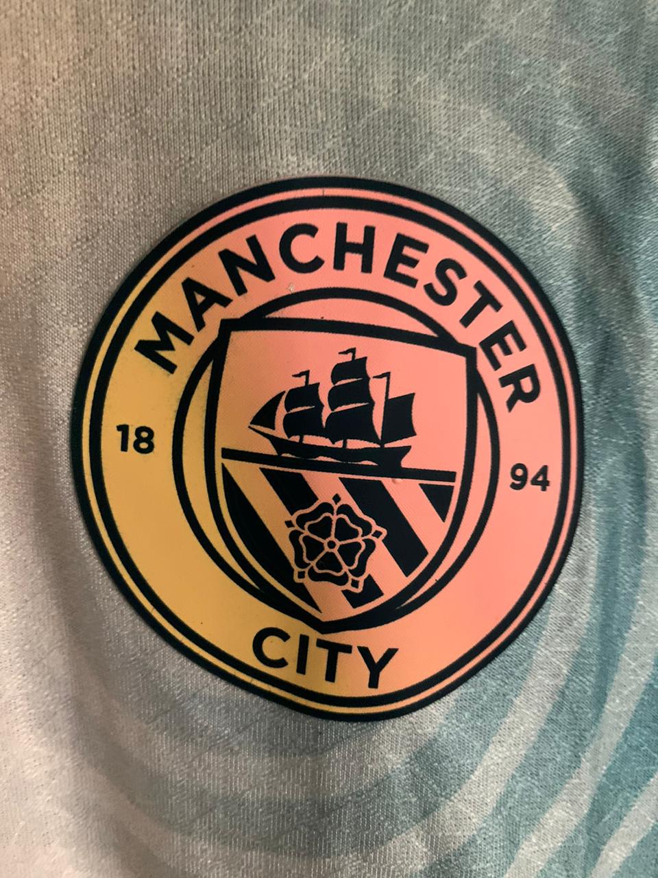 MAN CITY THIRD KIT