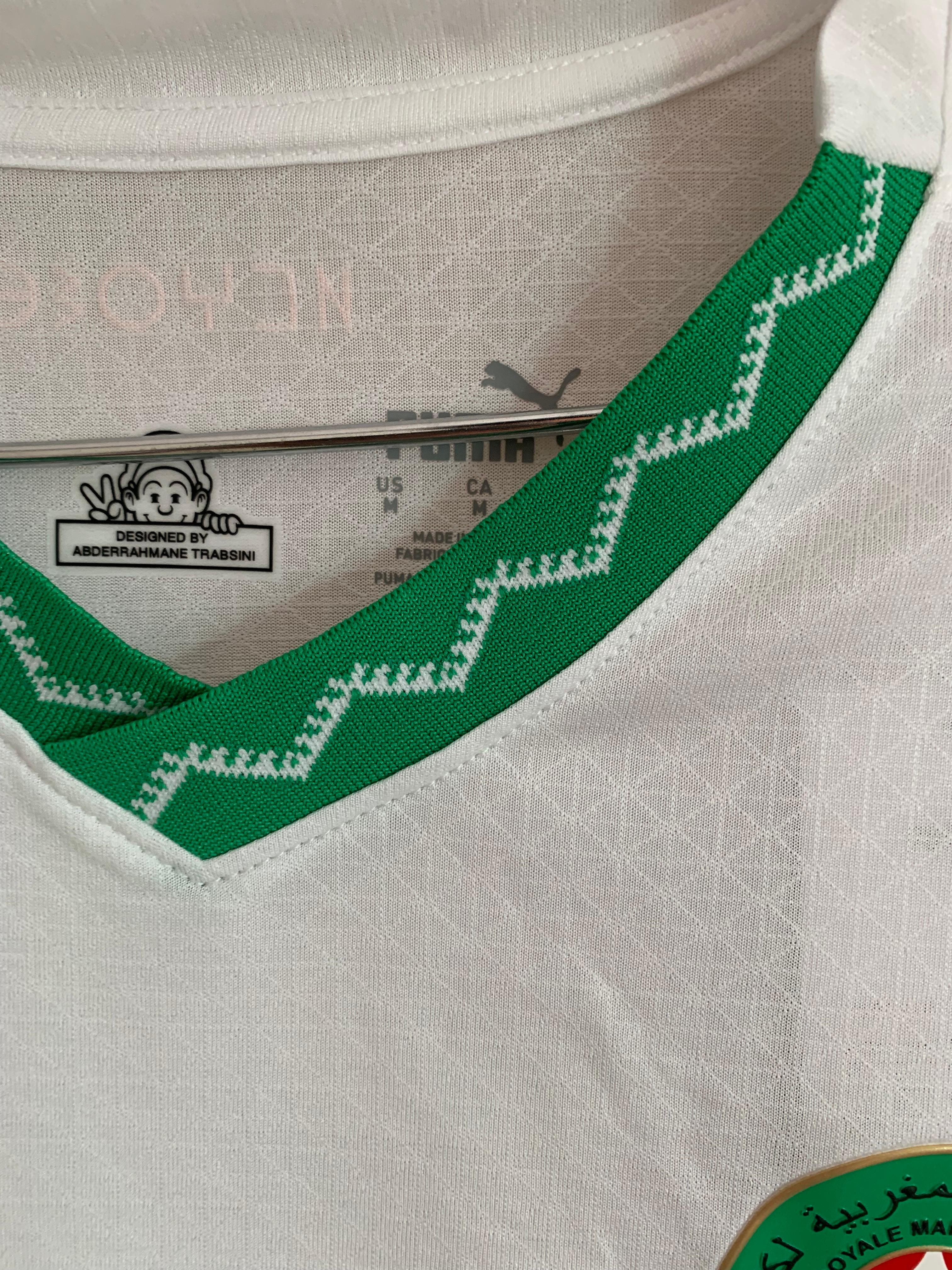 MOROCCO AWAY KIT