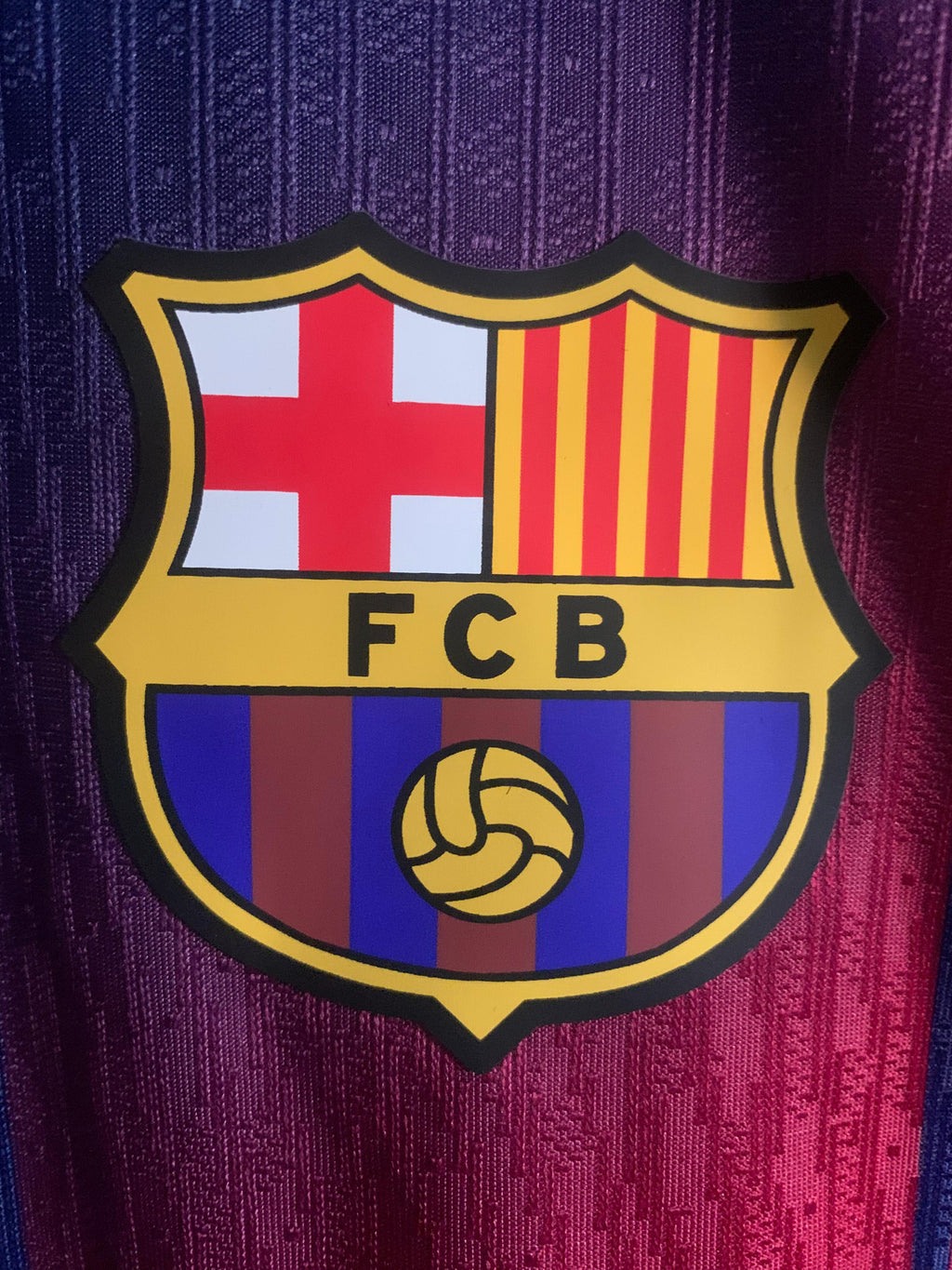 FC BARCELONA HOME KIT SANS (SPONSOR)