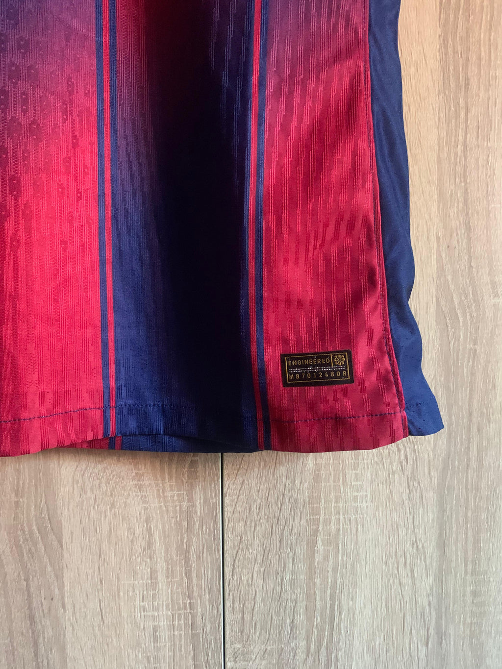 FC BARCELONA HOME KIT SANS (SPONSOR)
