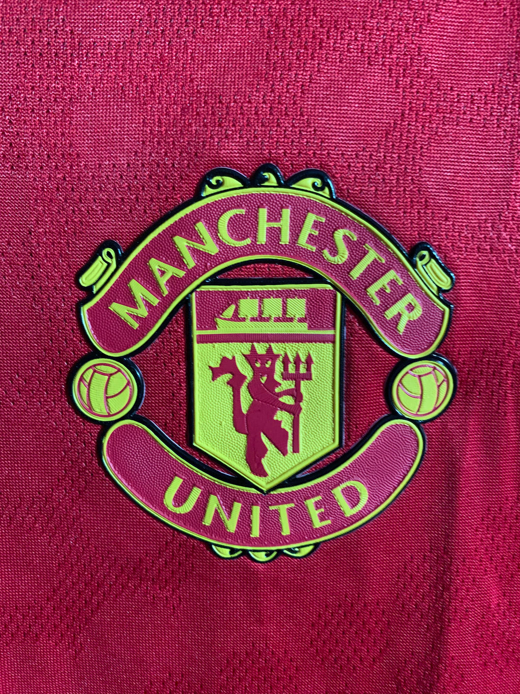 MAN UTD HOME KIT
