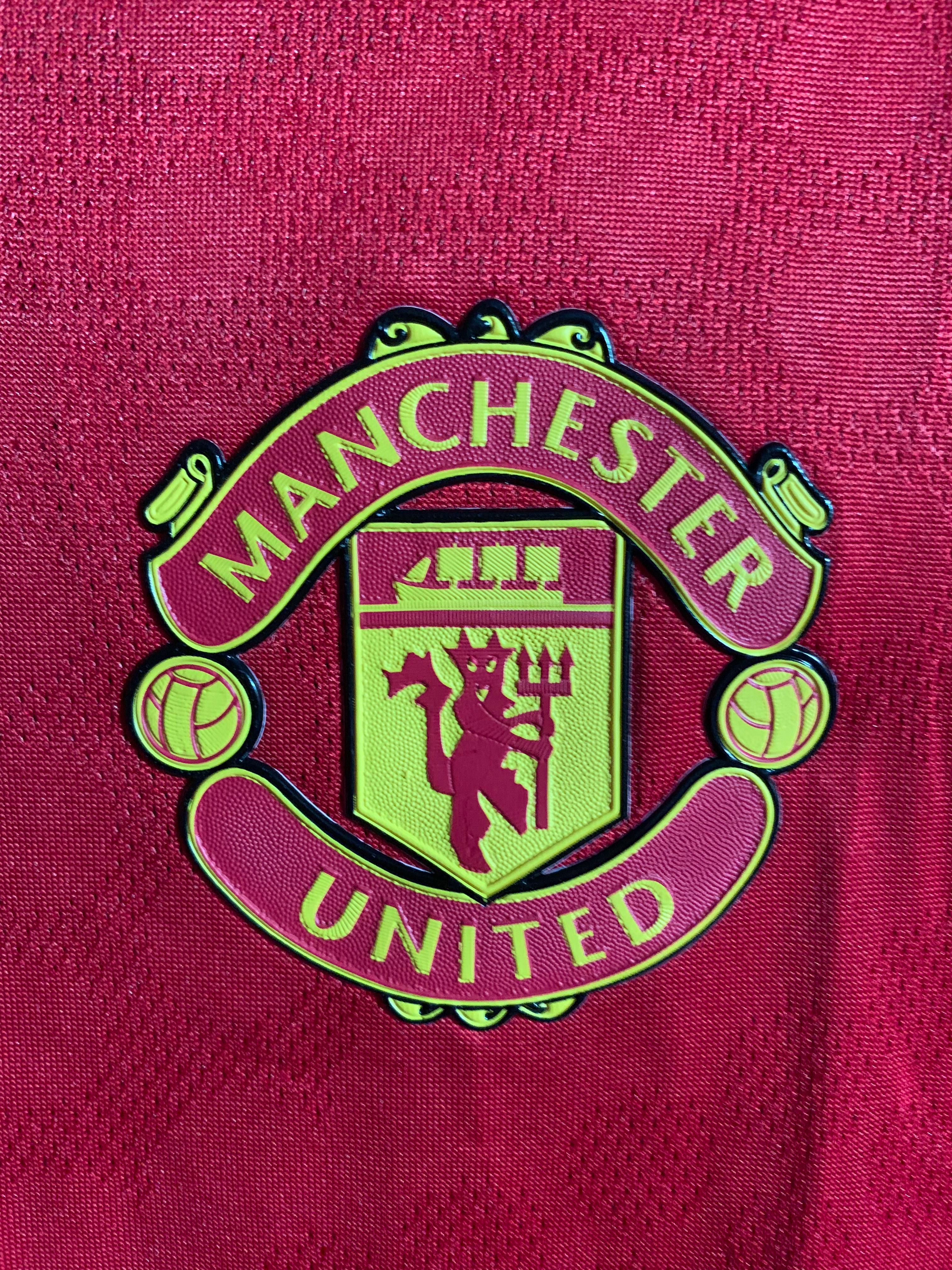 MAN UTD HOME KIT