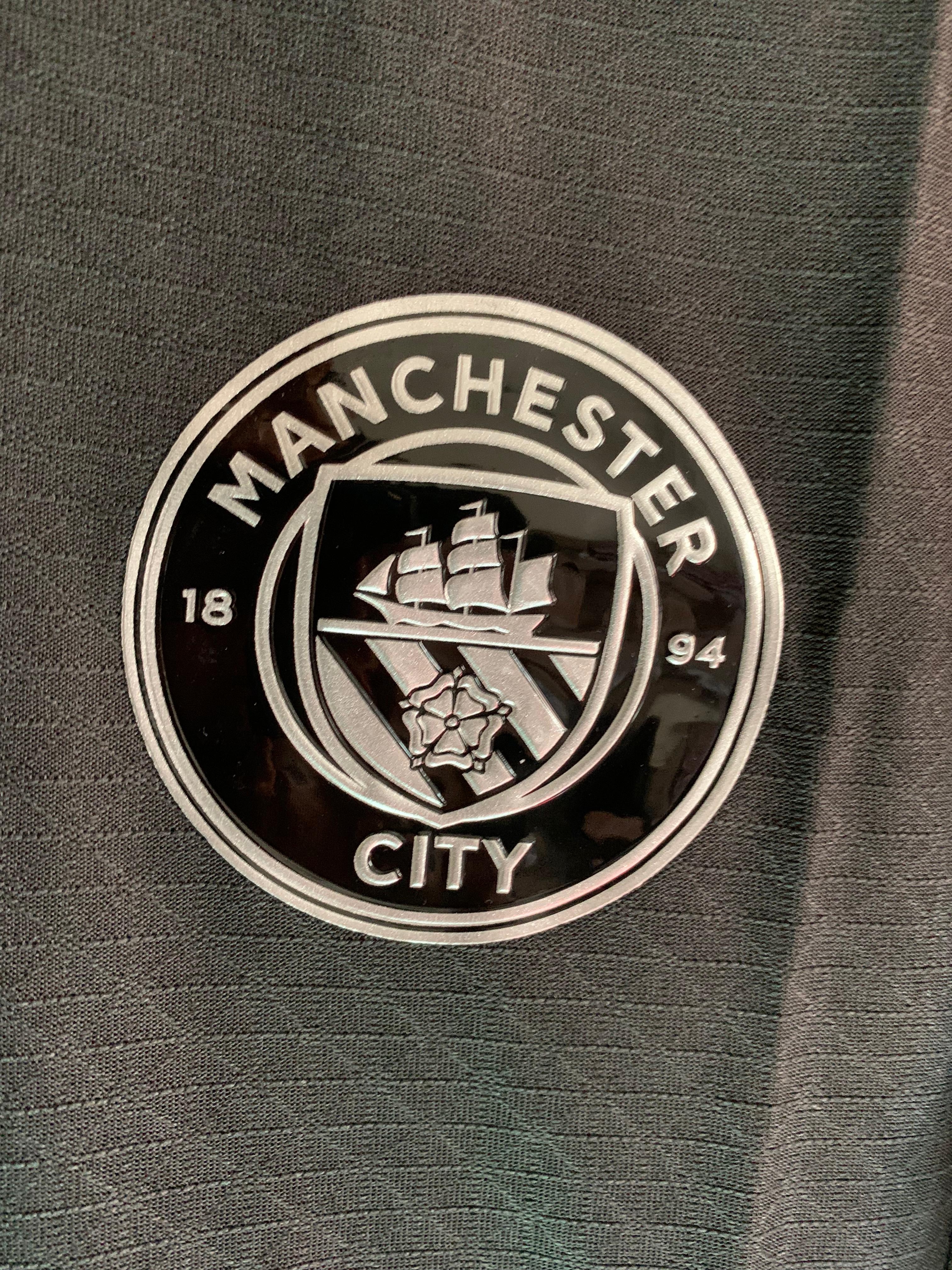 MAN CITY AWAY KIT