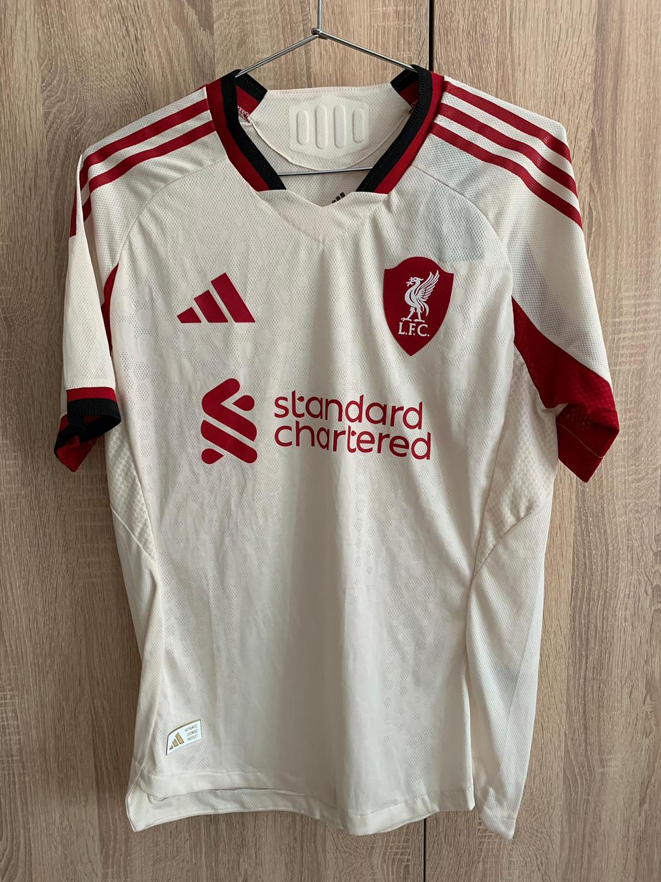 LIVERPOOL AWAY KIT