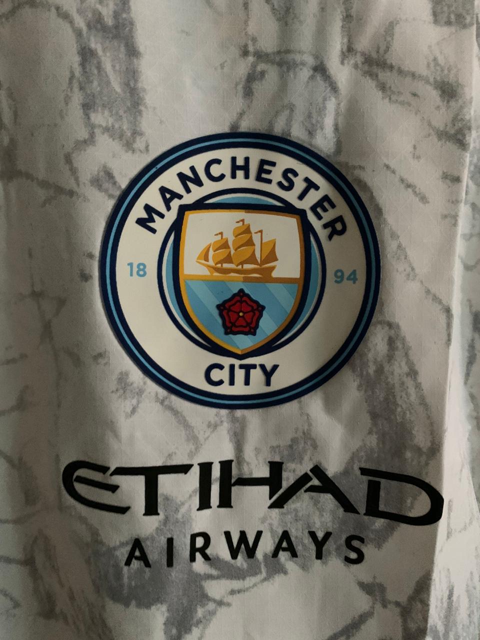 MAN CITY THIRD KIT