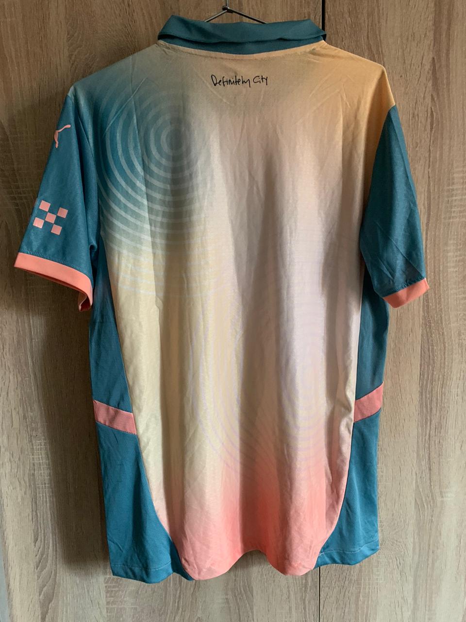 MAN CITY THIRD KIT
